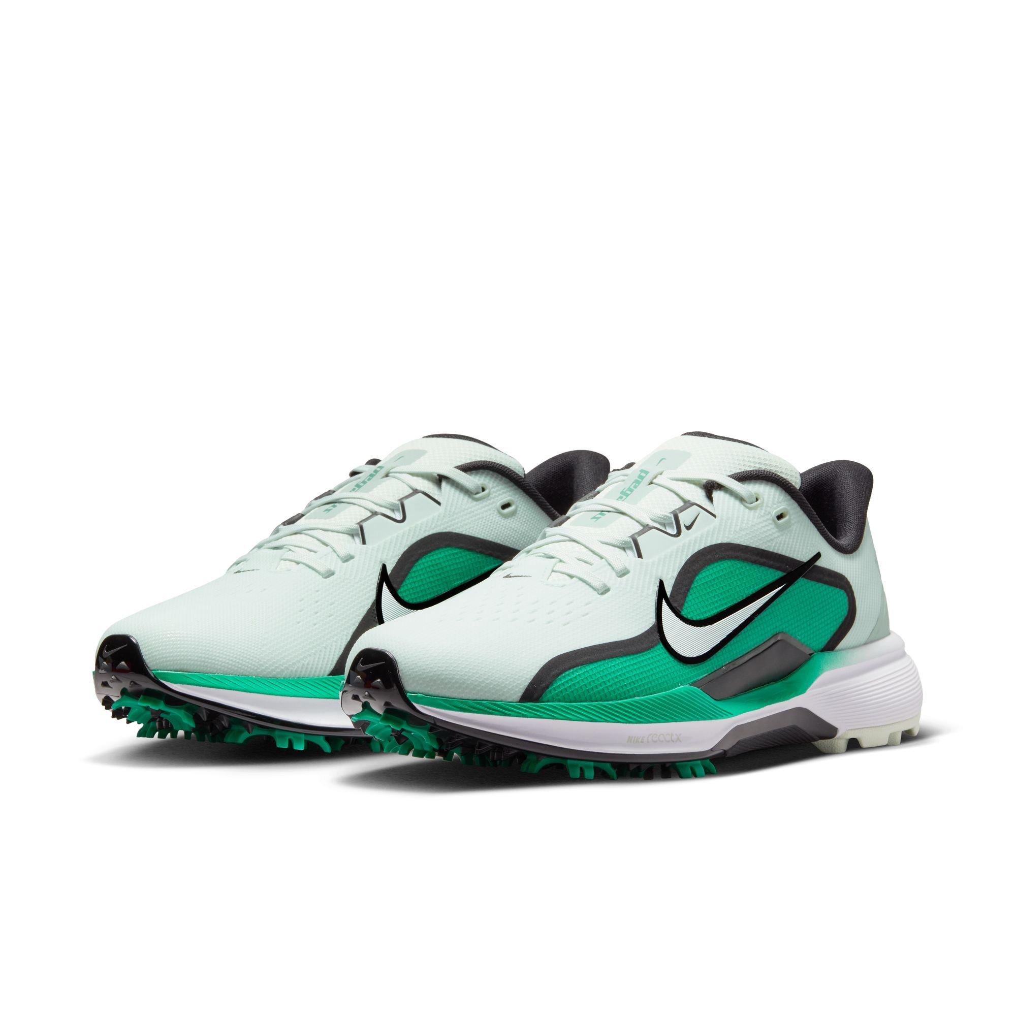 Pegasus 1 G Spikeless Golf Shoe - Green | NIKE | Golf Shoes